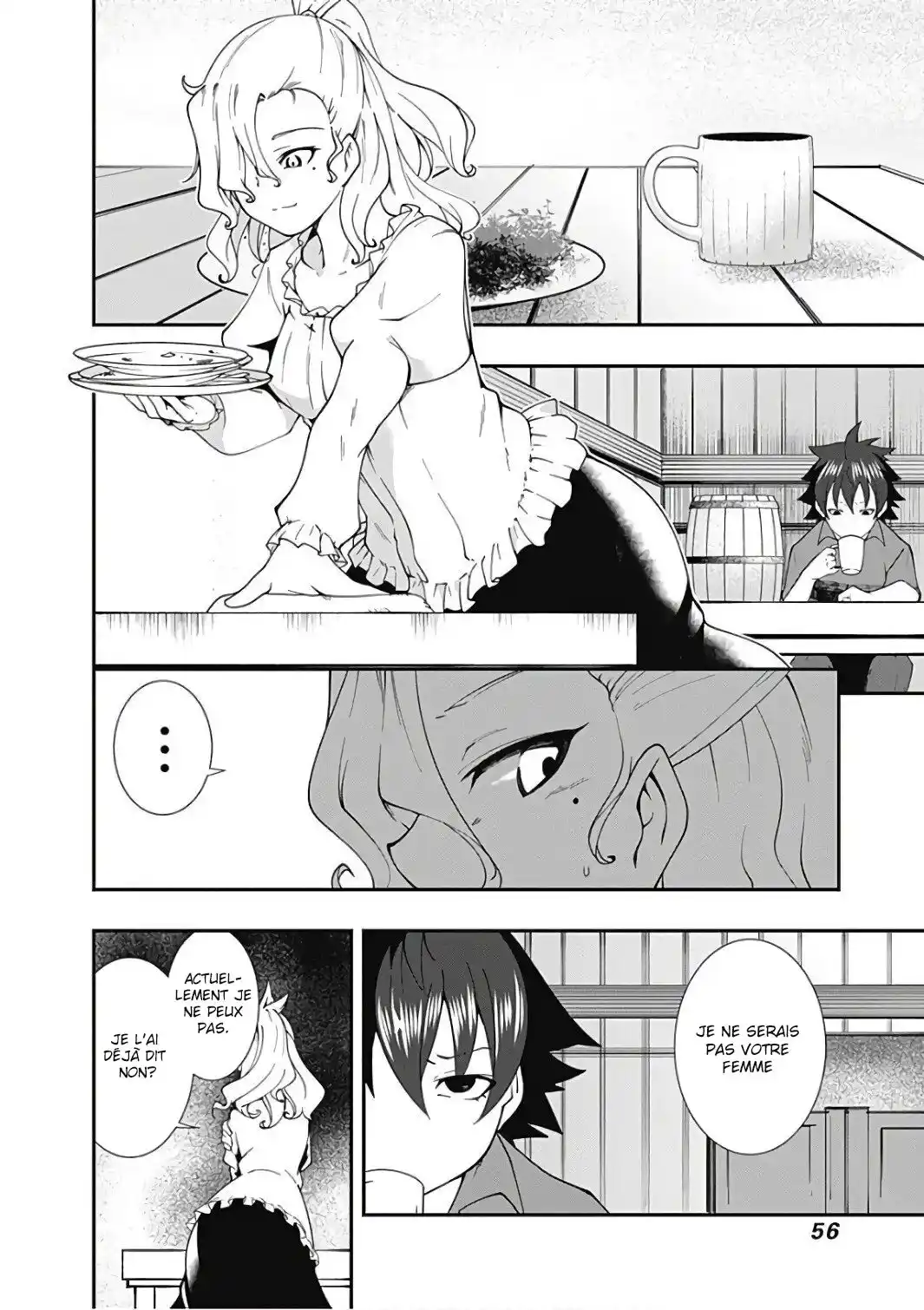 Jichou Shinai Motoyuusha no Tsuyokute Tanoshii New Game 14 page 4
