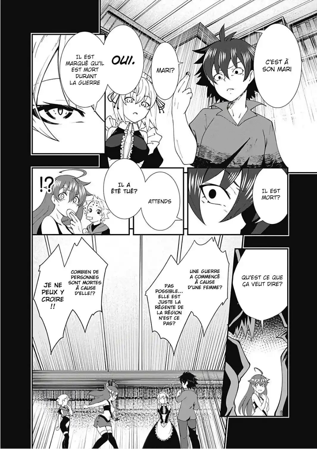 Jichou Shinai Motoyuusha no Tsuyokute Tanoshii New Game 14 page 6