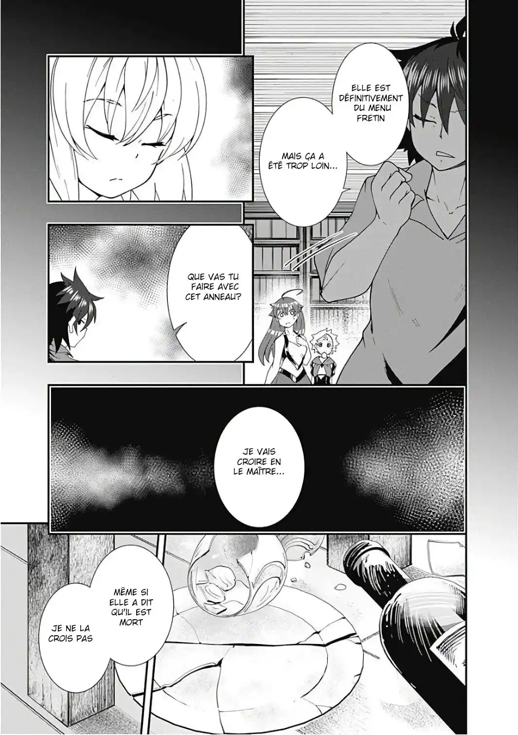 Jichou Shinai Motoyuusha no Tsuyokute Tanoshii New Game 14 page 7