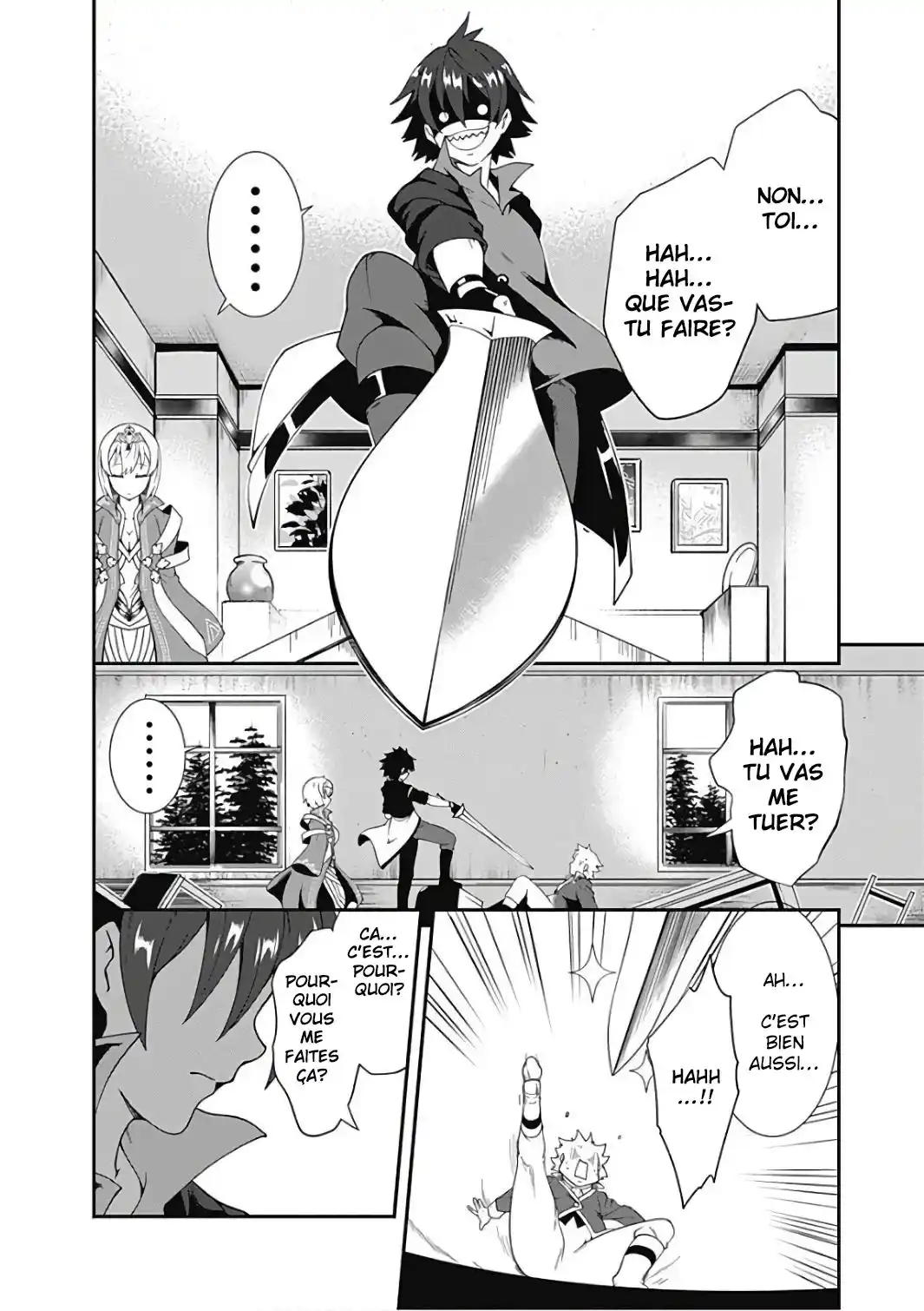 Jichou Shinai Motoyuusha no Tsuyokute Tanoshii New Game 15 page 4