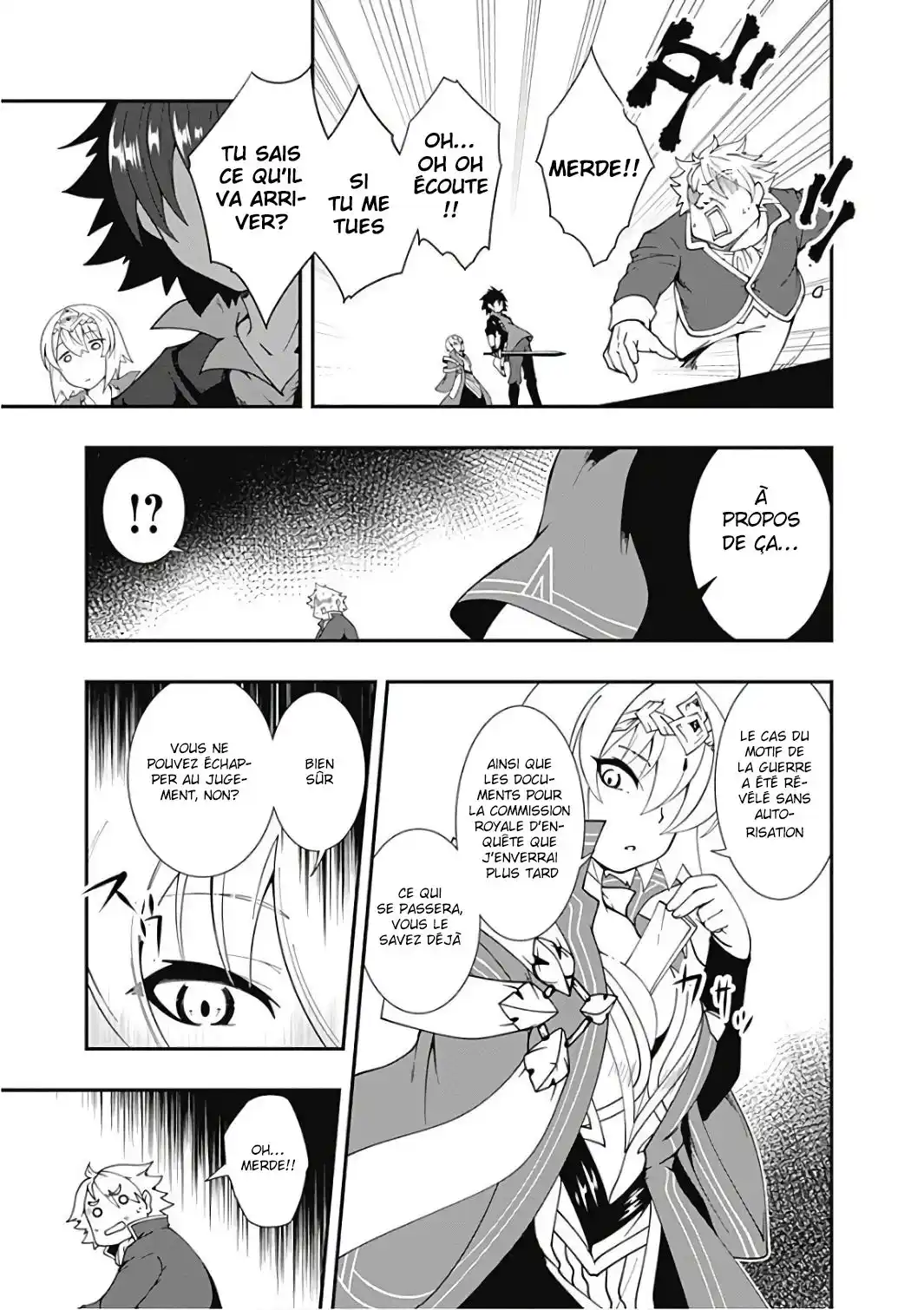 Jichou Shinai Motoyuusha no Tsuyokute Tanoshii New Game 15 page 7