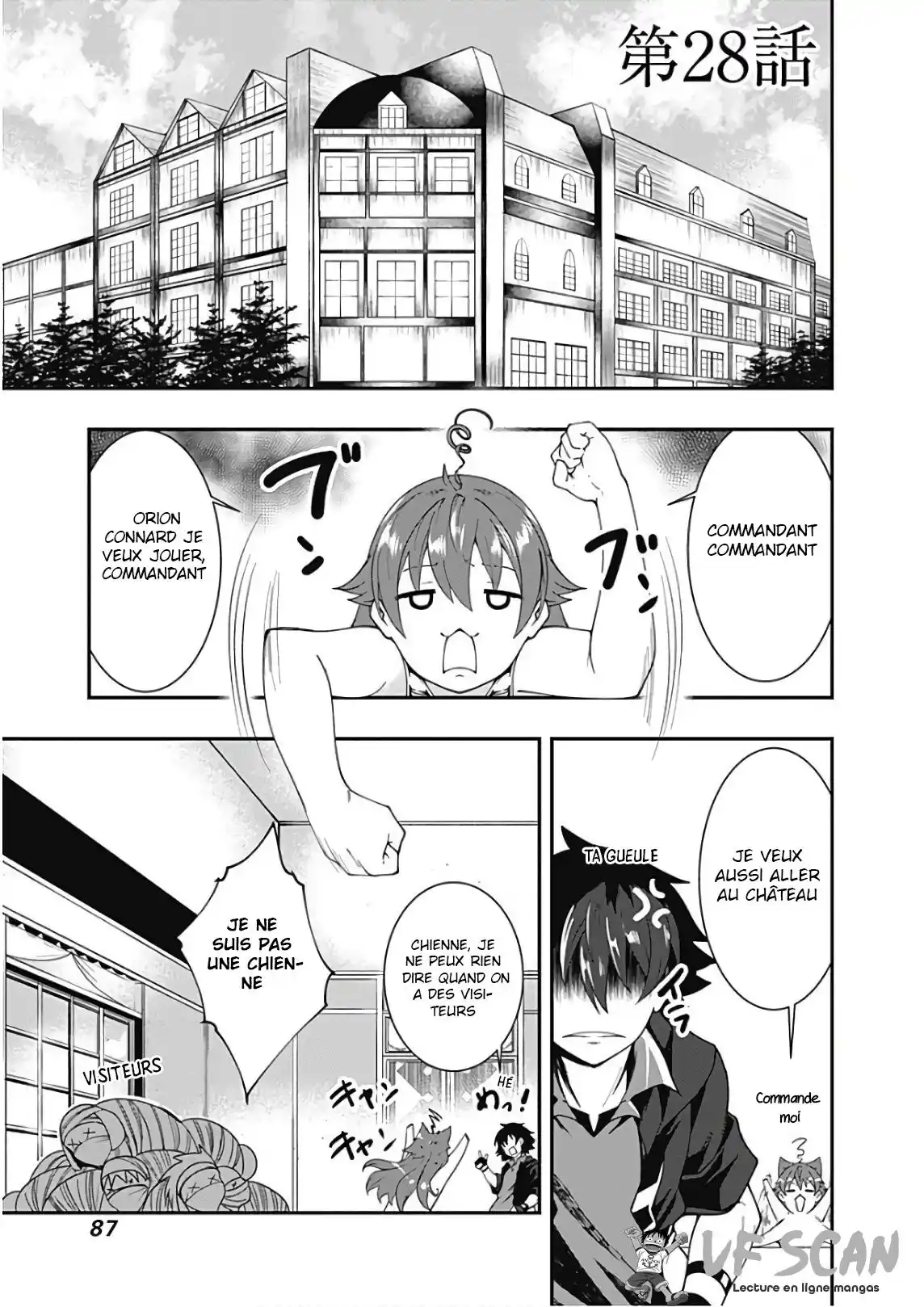 Jichou Shinai Motoyuusha no Tsuyokute Tanoshii New Game 28 page 1