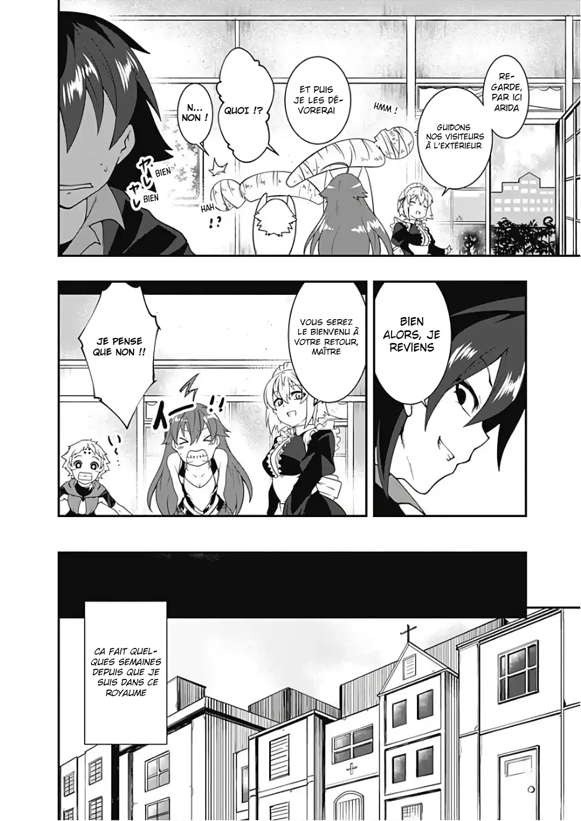 Jichou Shinai Motoyuusha no Tsuyokute Tanoshii New Game 28 page 2