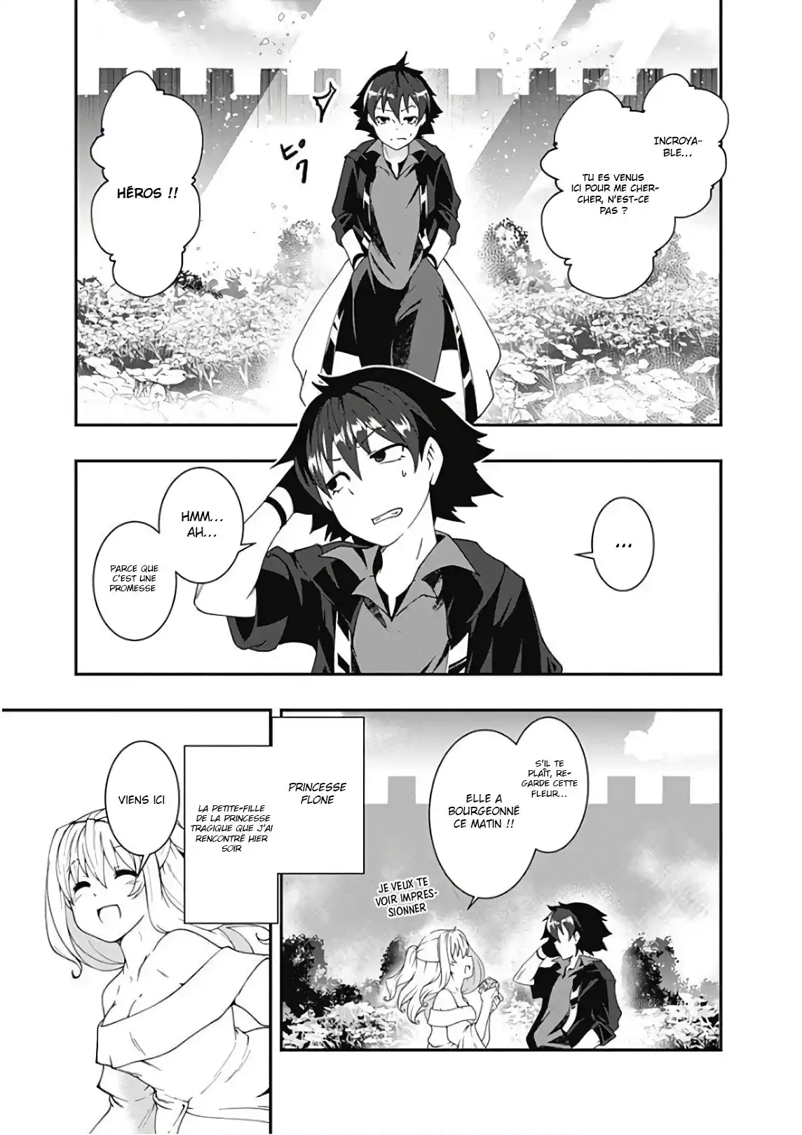 Jichou Shinai Motoyuusha no Tsuyokute Tanoshii New Game 28 page 5