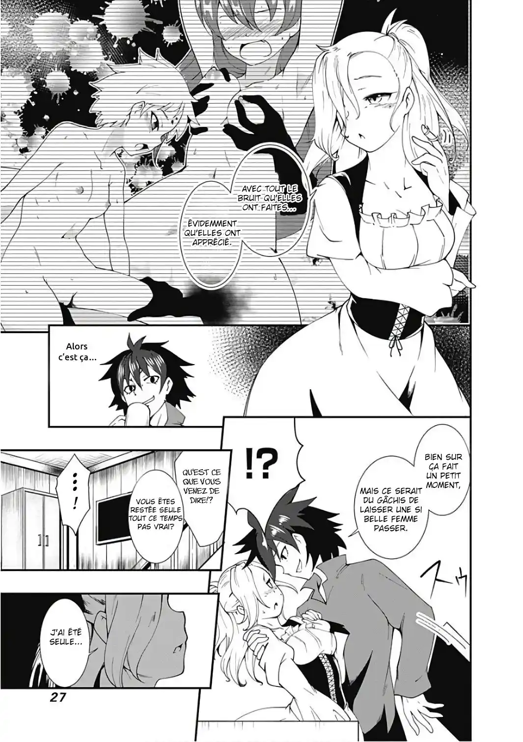 Jichou Shinai Motoyuusha no Tsuyokute Tanoshii New Game 12 page 7