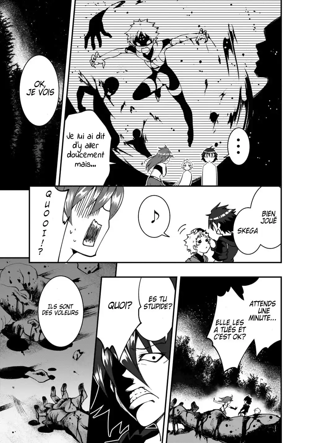 Jichou Shinai Motoyuusha no Tsuyokute Tanoshii New Game 7 page 4