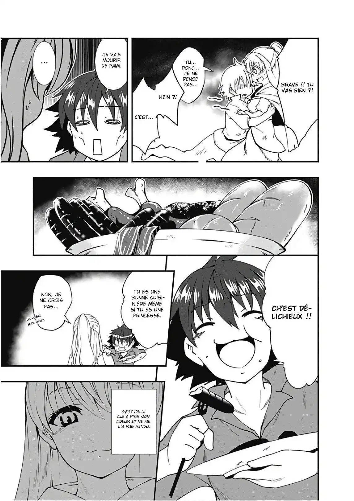 Jichou Shinai Motoyuusha no Tsuyokute Tanoshii New Game 23 page 6