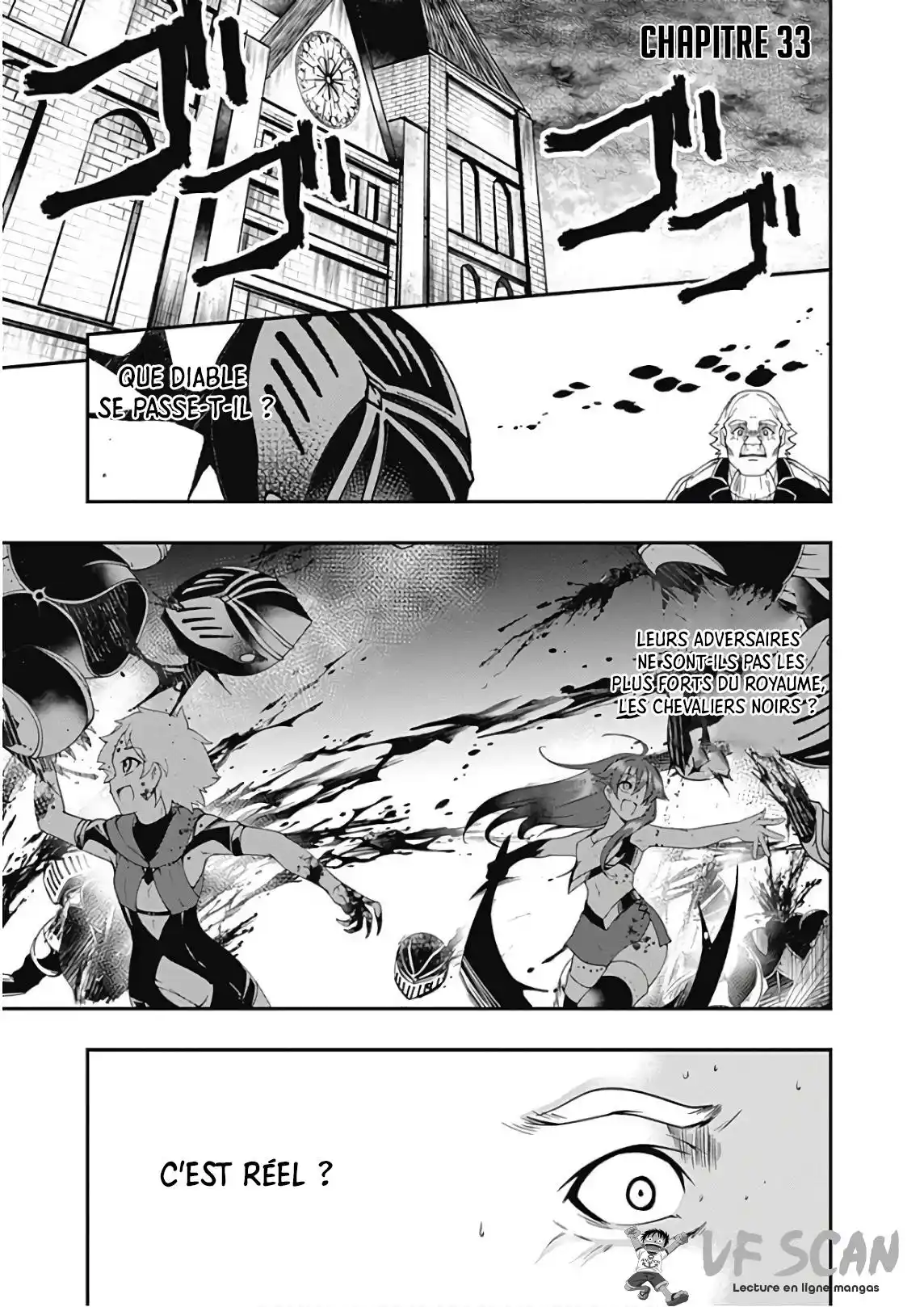 Jichou Shinai Motoyuusha no Tsuyokute Tanoshii New Game 33 page 1
