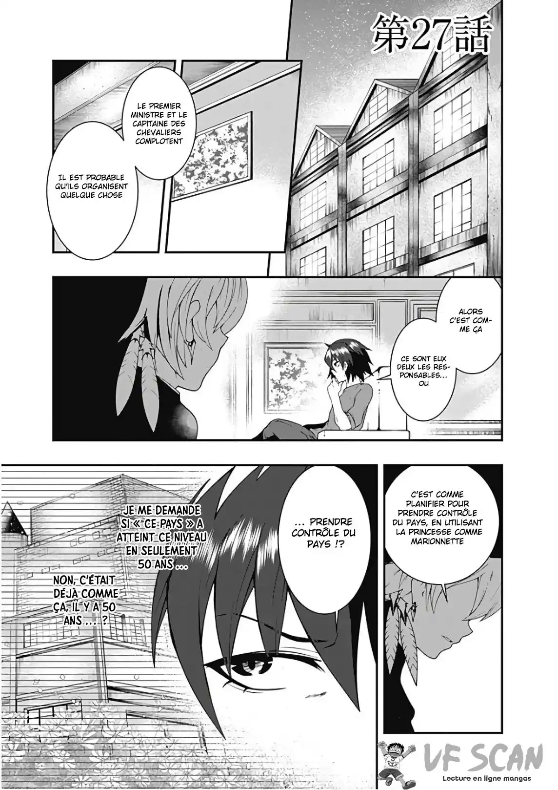 Jichou Shinai Motoyuusha no Tsuyokute Tanoshii New Game 27 page 1