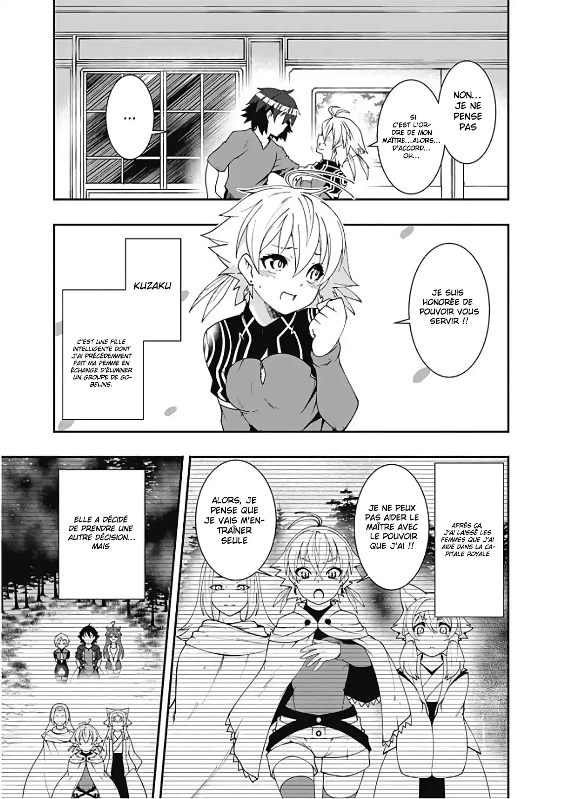 Jichou Shinai Motoyuusha no Tsuyokute Tanoshii New Game 27 page 3