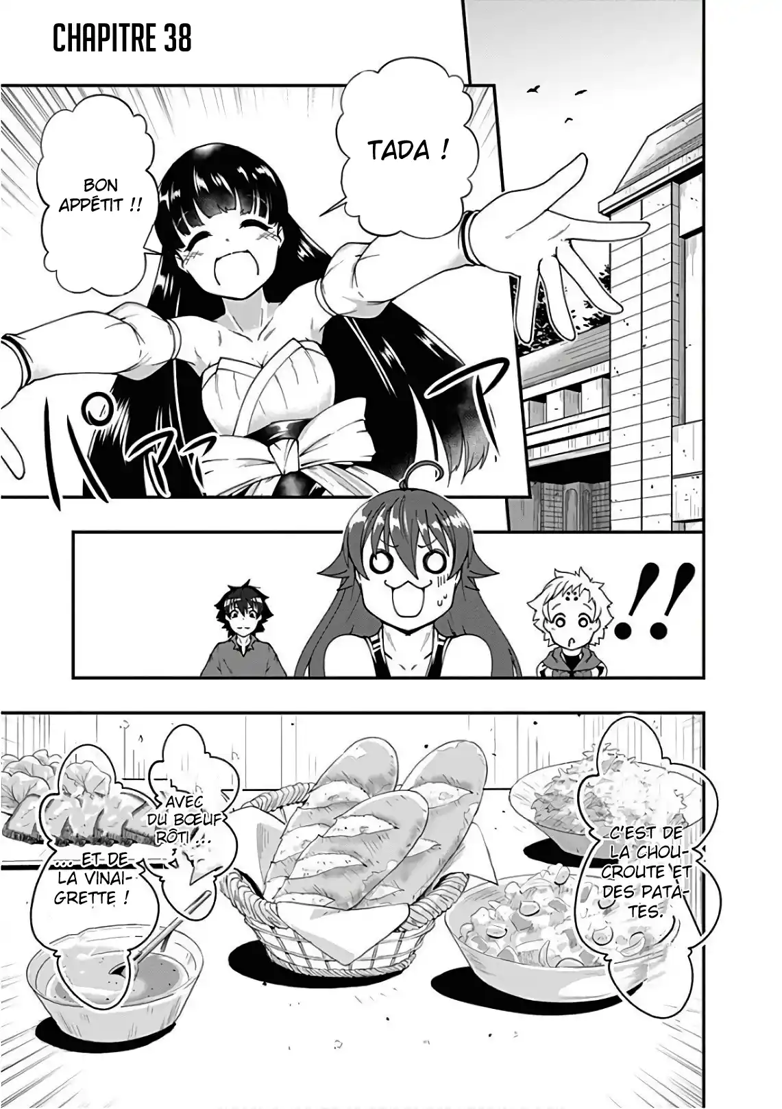 Jichou Shinai Motoyuusha no Tsuyokute Tanoshii New Game 38 page 2