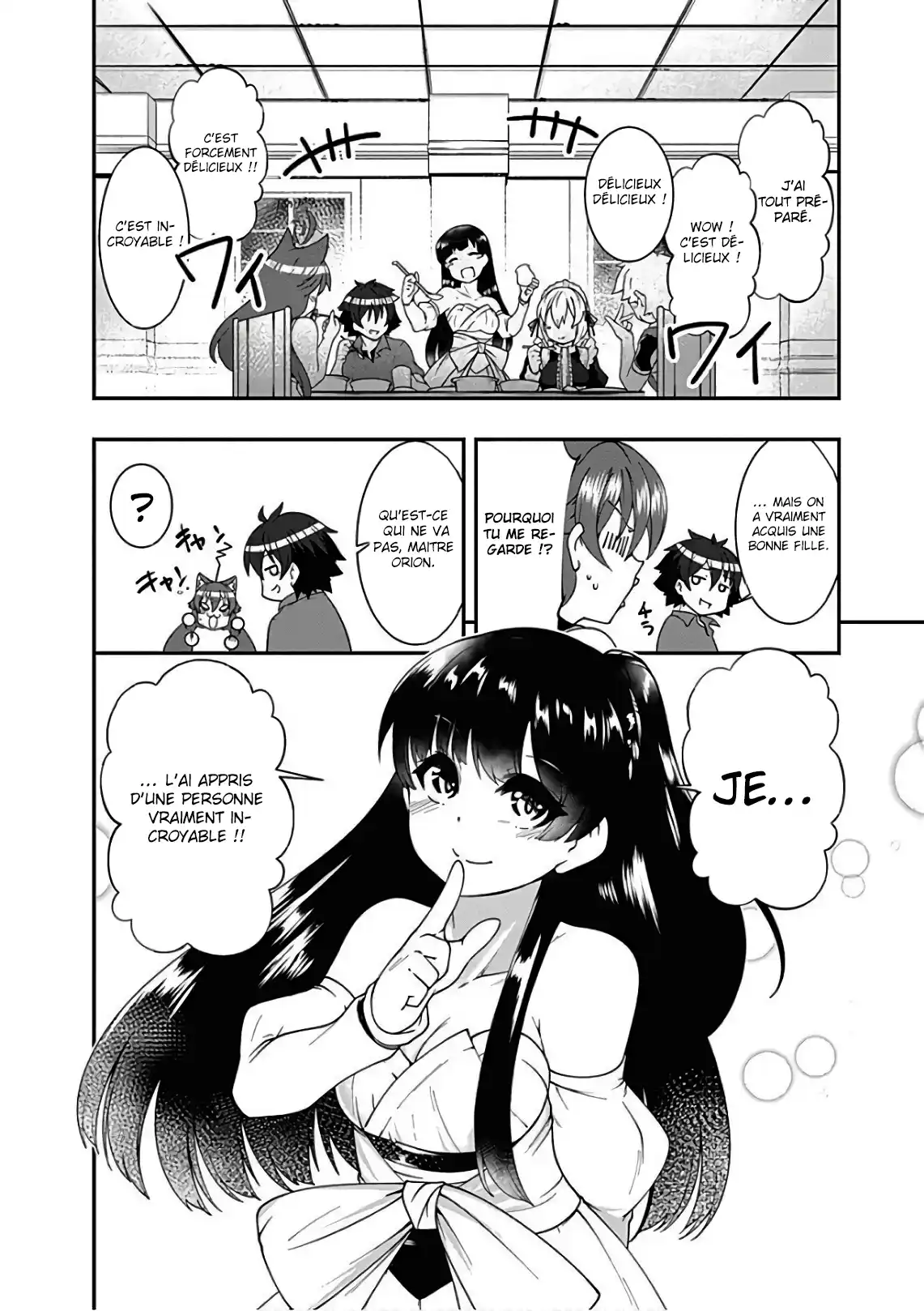 Jichou Shinai Motoyuusha no Tsuyokute Tanoshii New Game 38 page 3