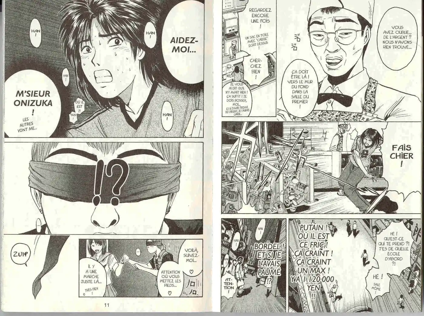 GTO – Great Teacher Onizuka 14 page 5