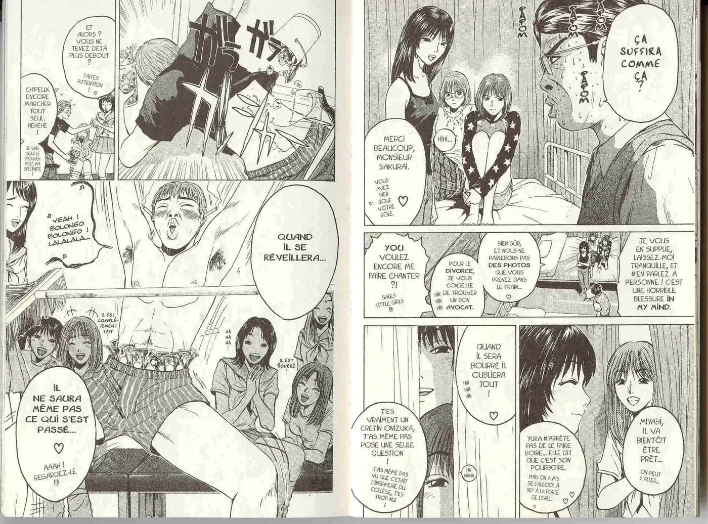 GTO – Great Teacher Onizuka 14 page 8