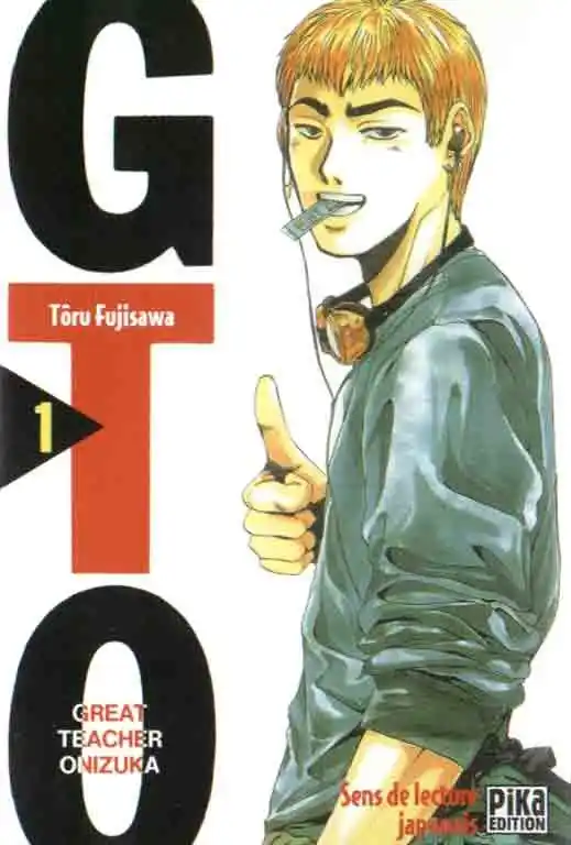 GTO – Great Teacher Onizuka 1 page 2