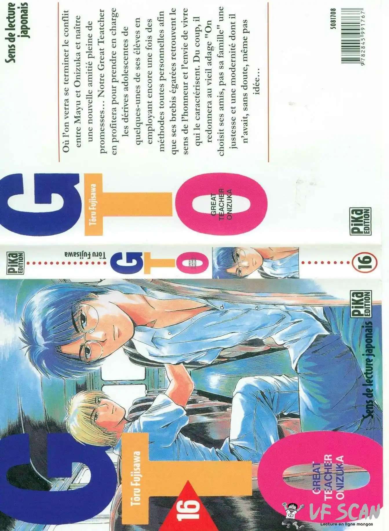 GTO – Great Teacher Onizuka 20 page 1