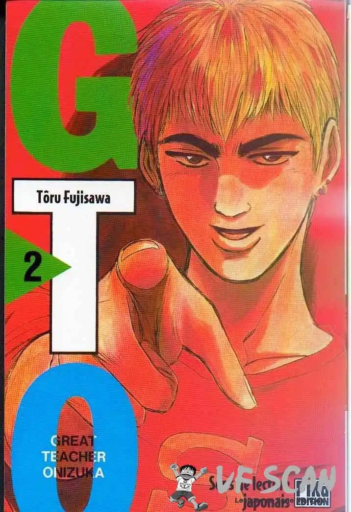 GTO – Great Teacher Onizuka 6 page 1