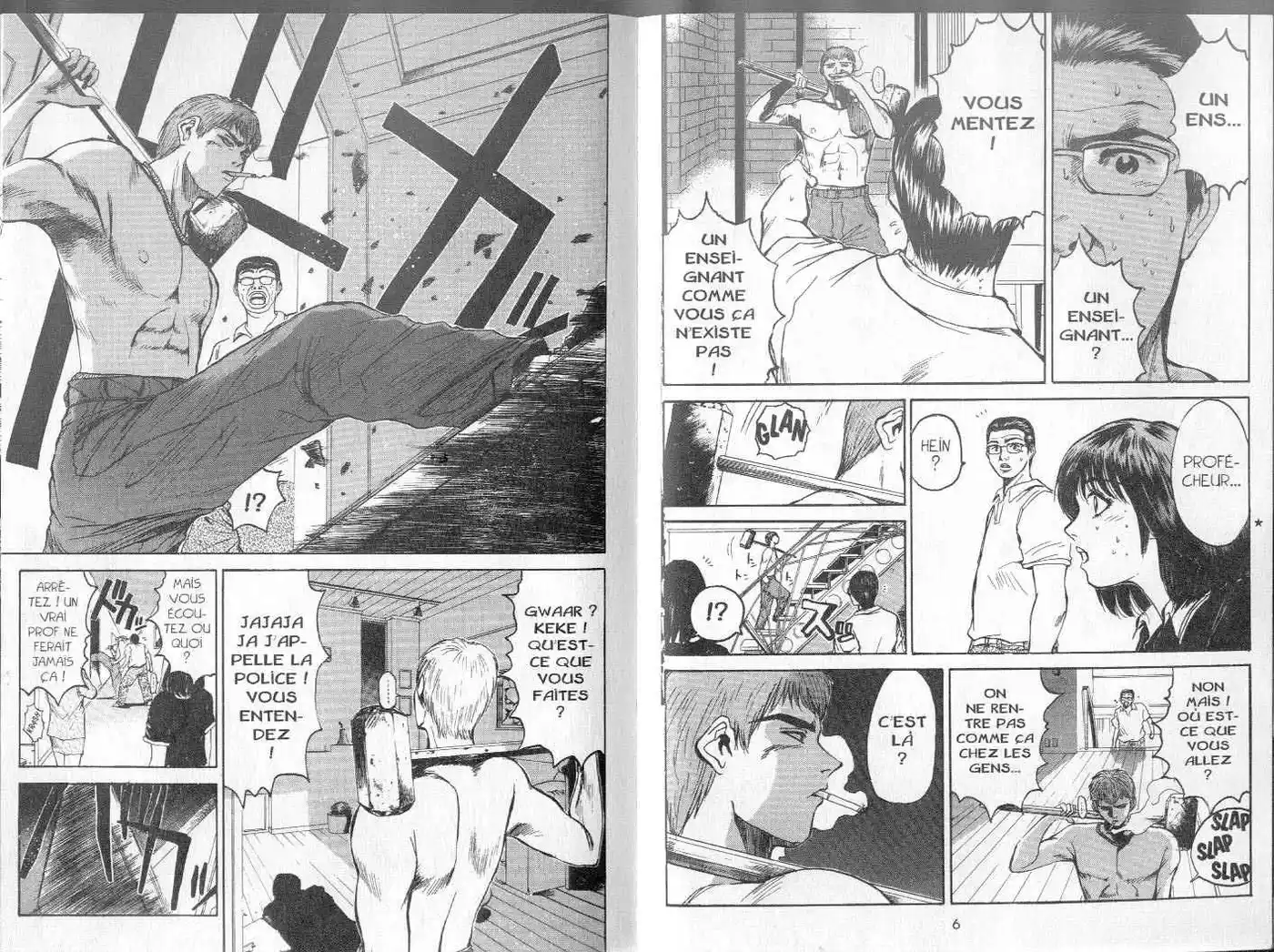 GTO – Great Teacher Onizuka 6 page 4