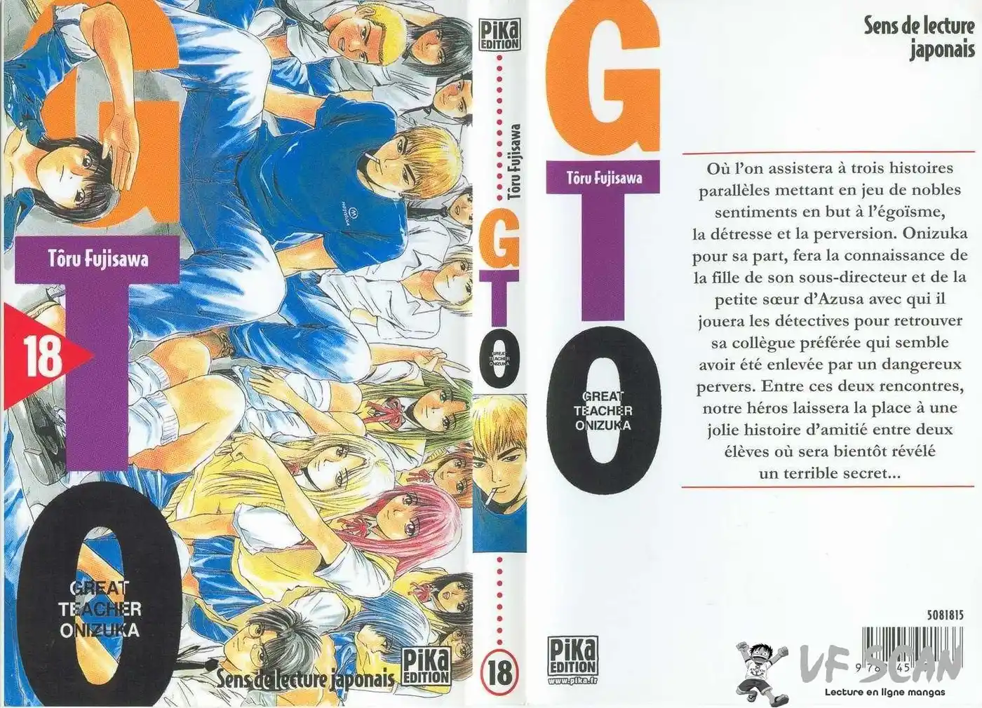 GTO – Great Teacher Onizuka 22 page 1