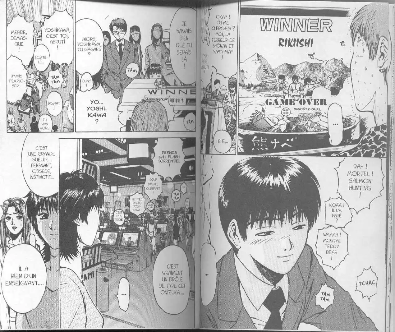 GTO – Great Teacher Onizuka 8 page 11