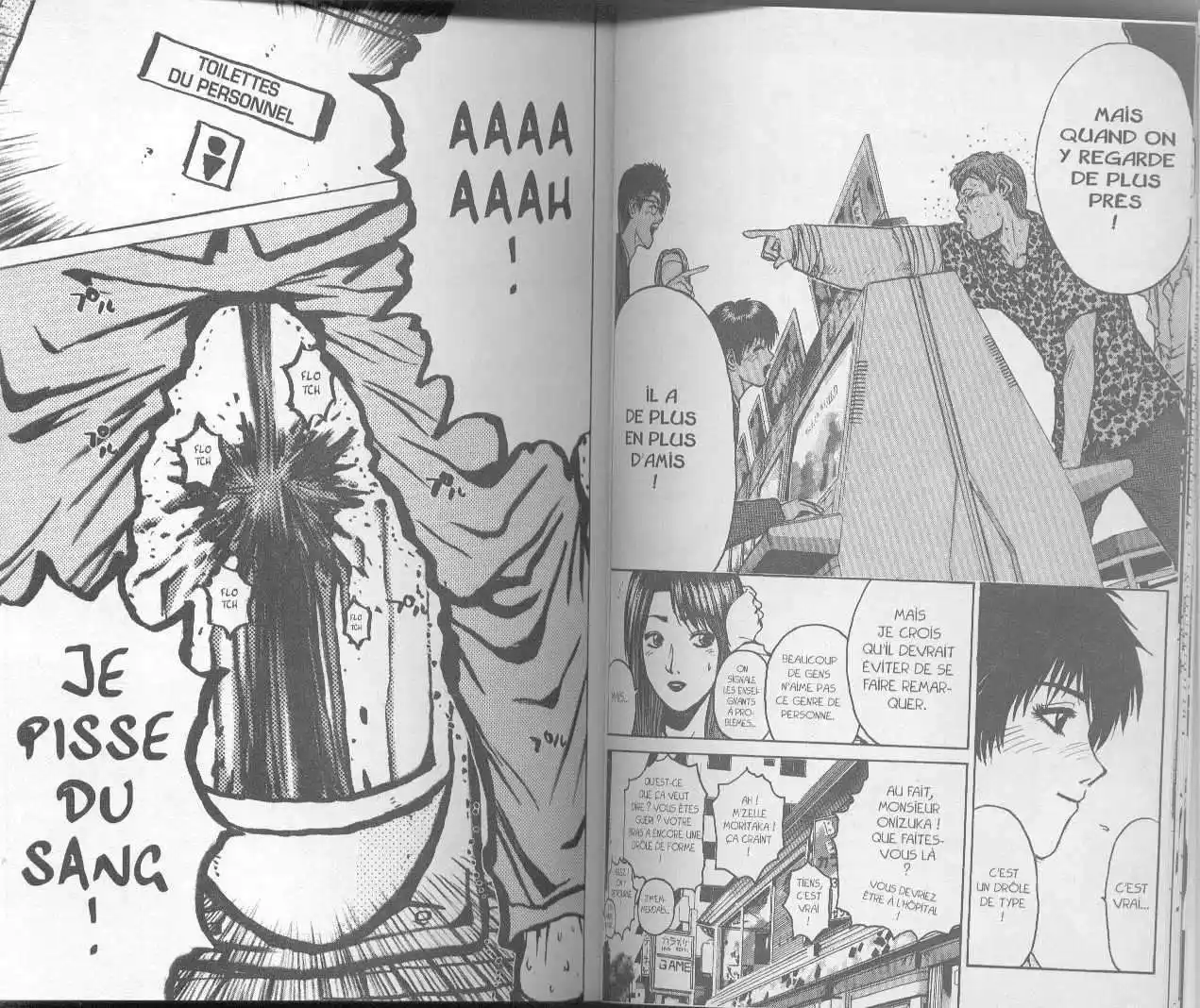 GTO – Great Teacher Onizuka 8 page 12