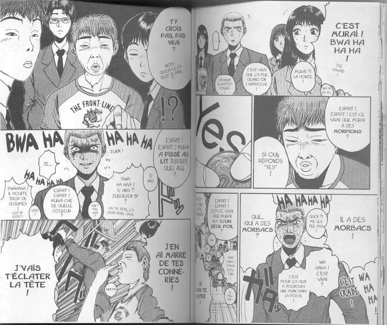 GTO – Great Teacher Onizuka 8 page 15
