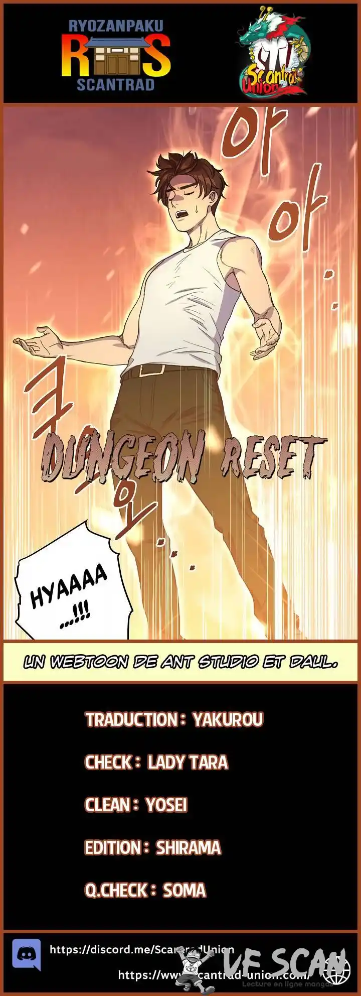Dungeon Reset 29 page 1