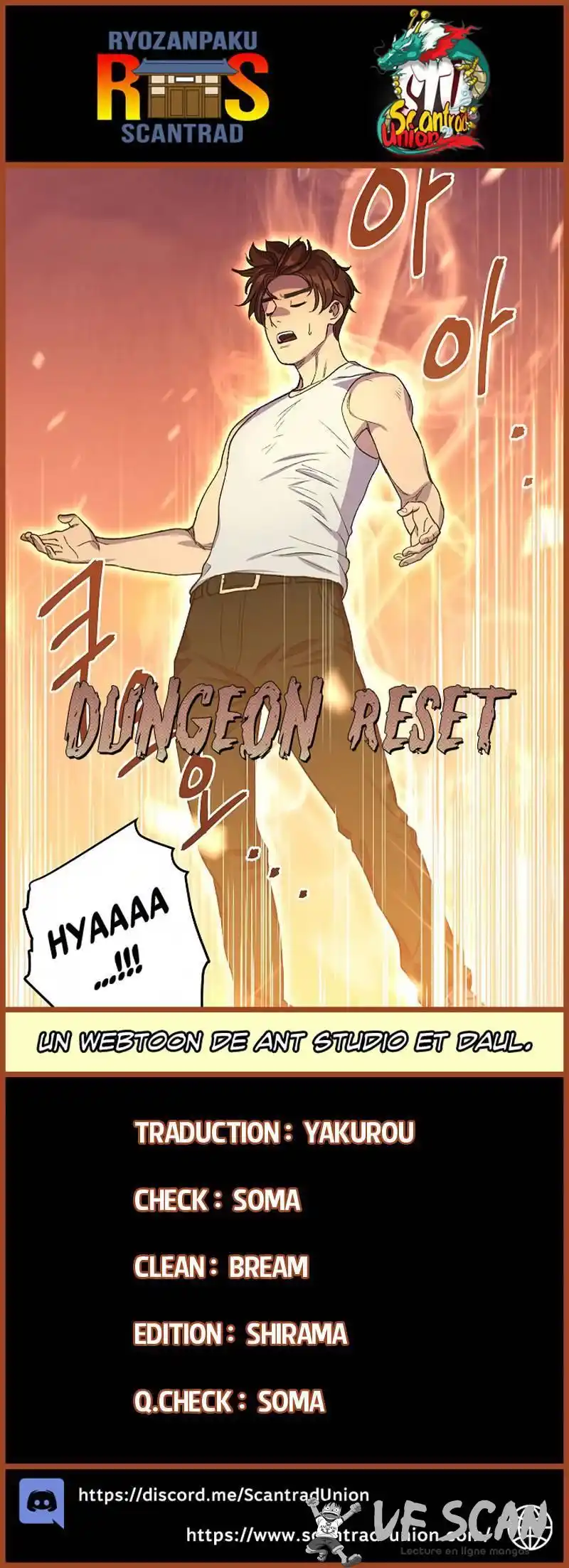 Dungeon Reset 34 page 1