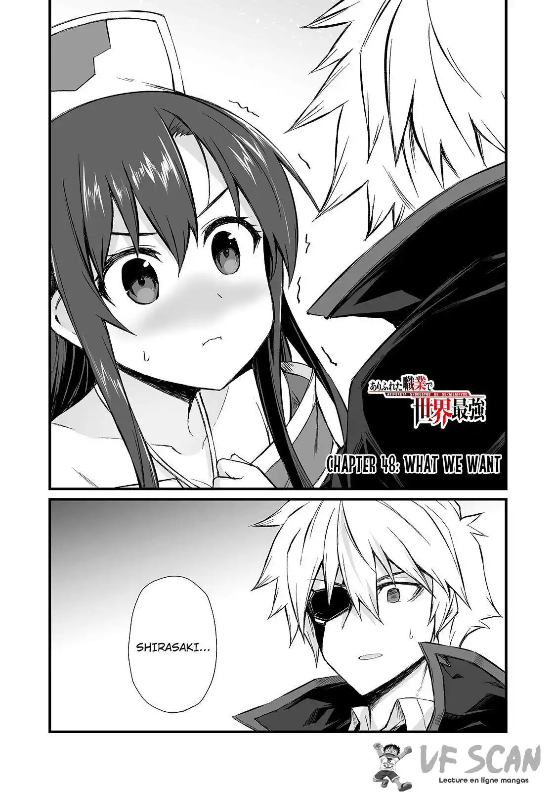 Arifureta Shokugyou de Sekai Saikyou 48 page 1