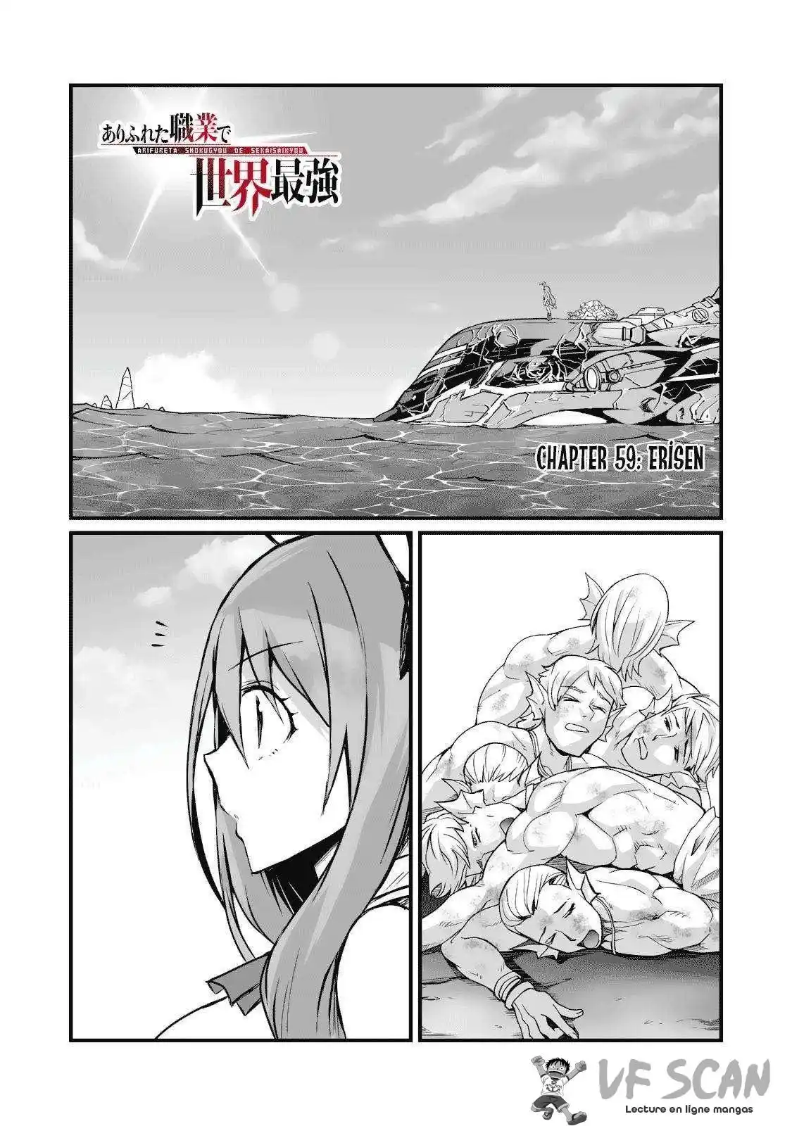 Arifureta Shokugyou de Sekai Saikyou 59 page 1