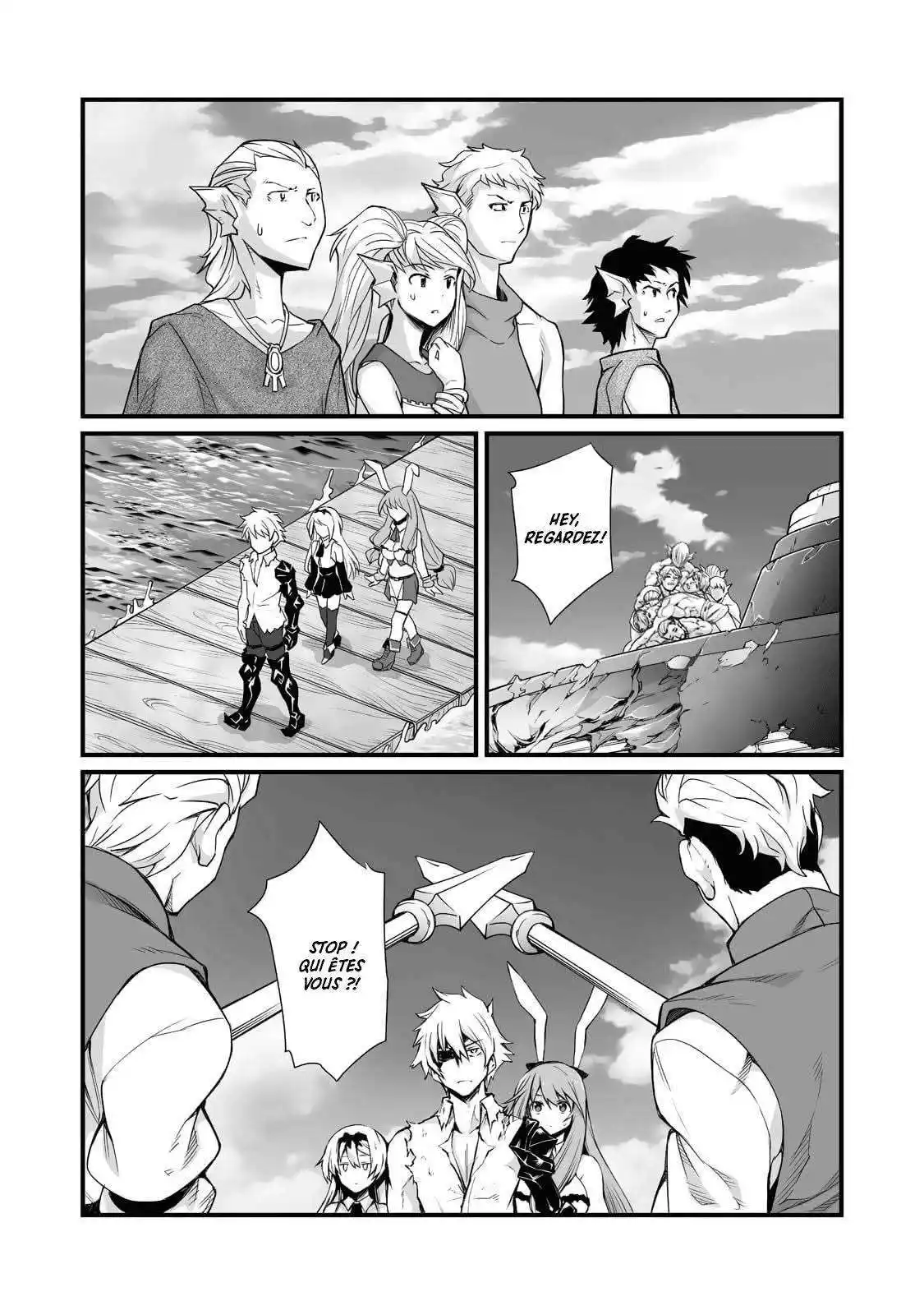 Arifureta Shokugyou de Sekai Saikyou 59 page 3