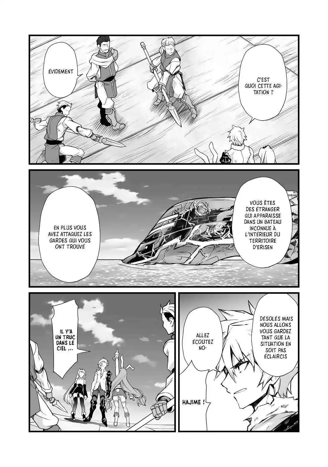 Arifureta Shokugyou de Sekai Saikyou 59 page 4
