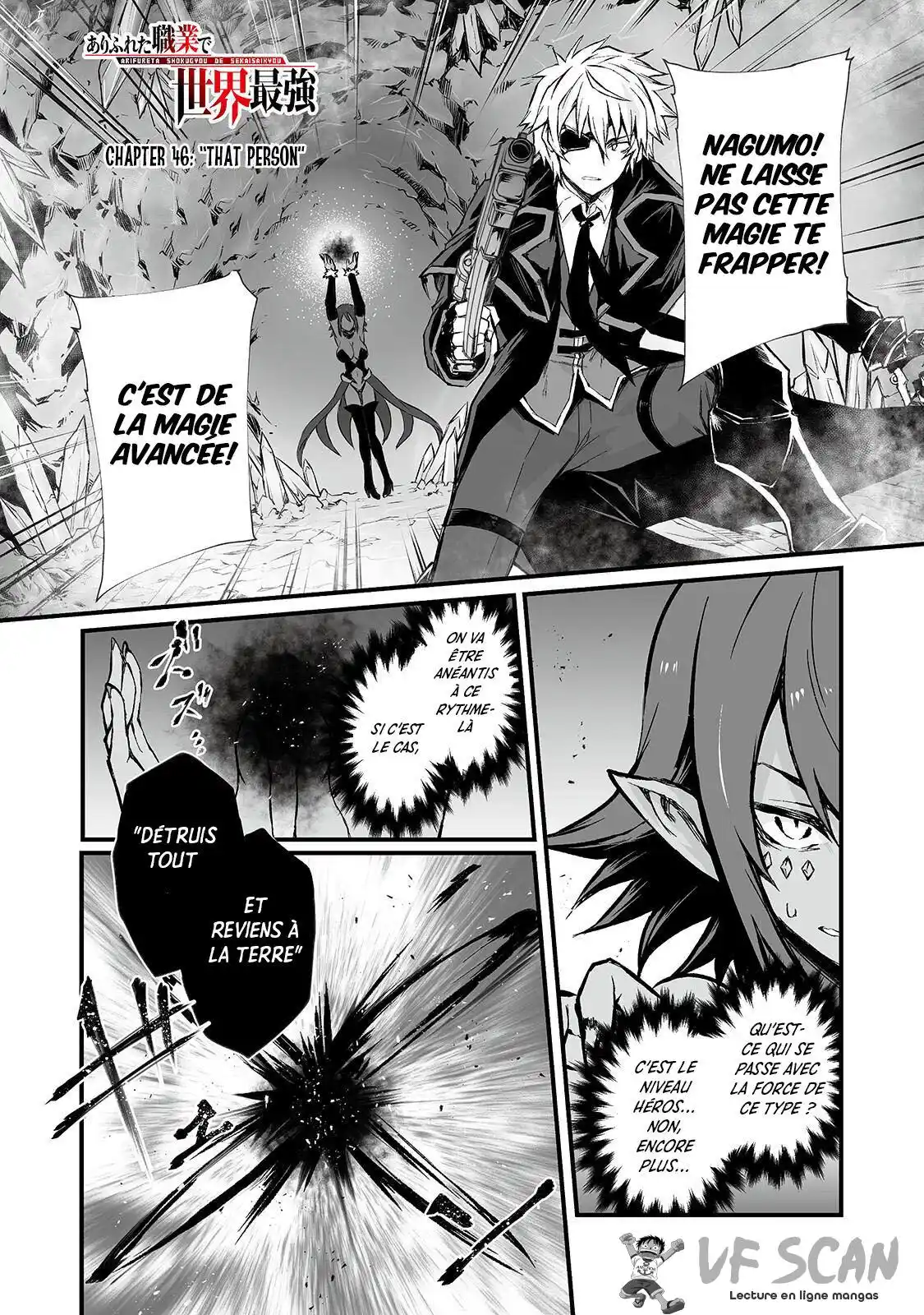 Arifureta Shokugyou de Sekai Saikyou 46 page 1