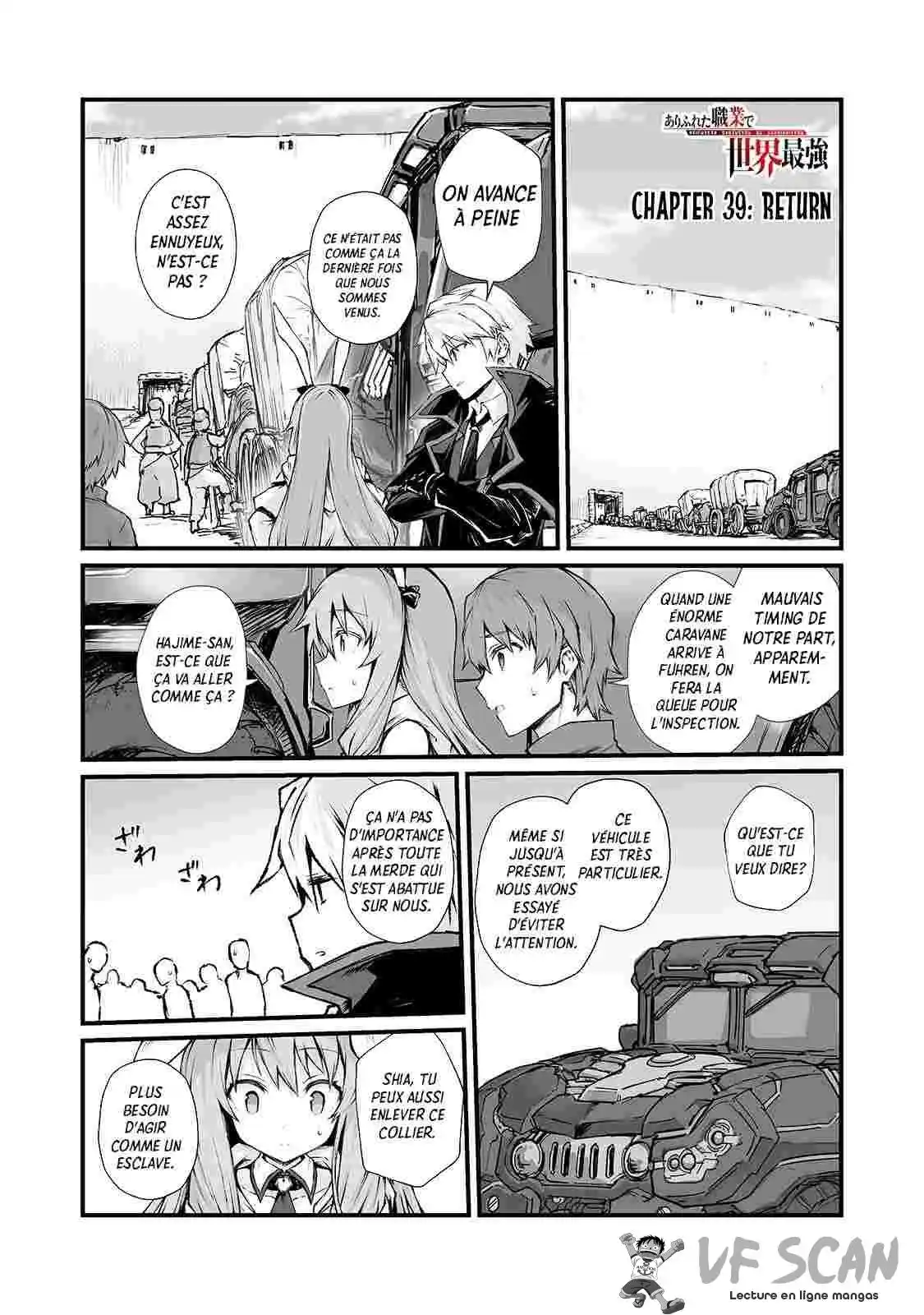 Arifureta Shokugyou de Sekai Saikyou 39 page 1