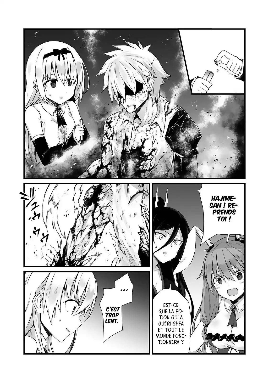 Arifureta Shokugyou de Sekai Saikyou 55 page 20