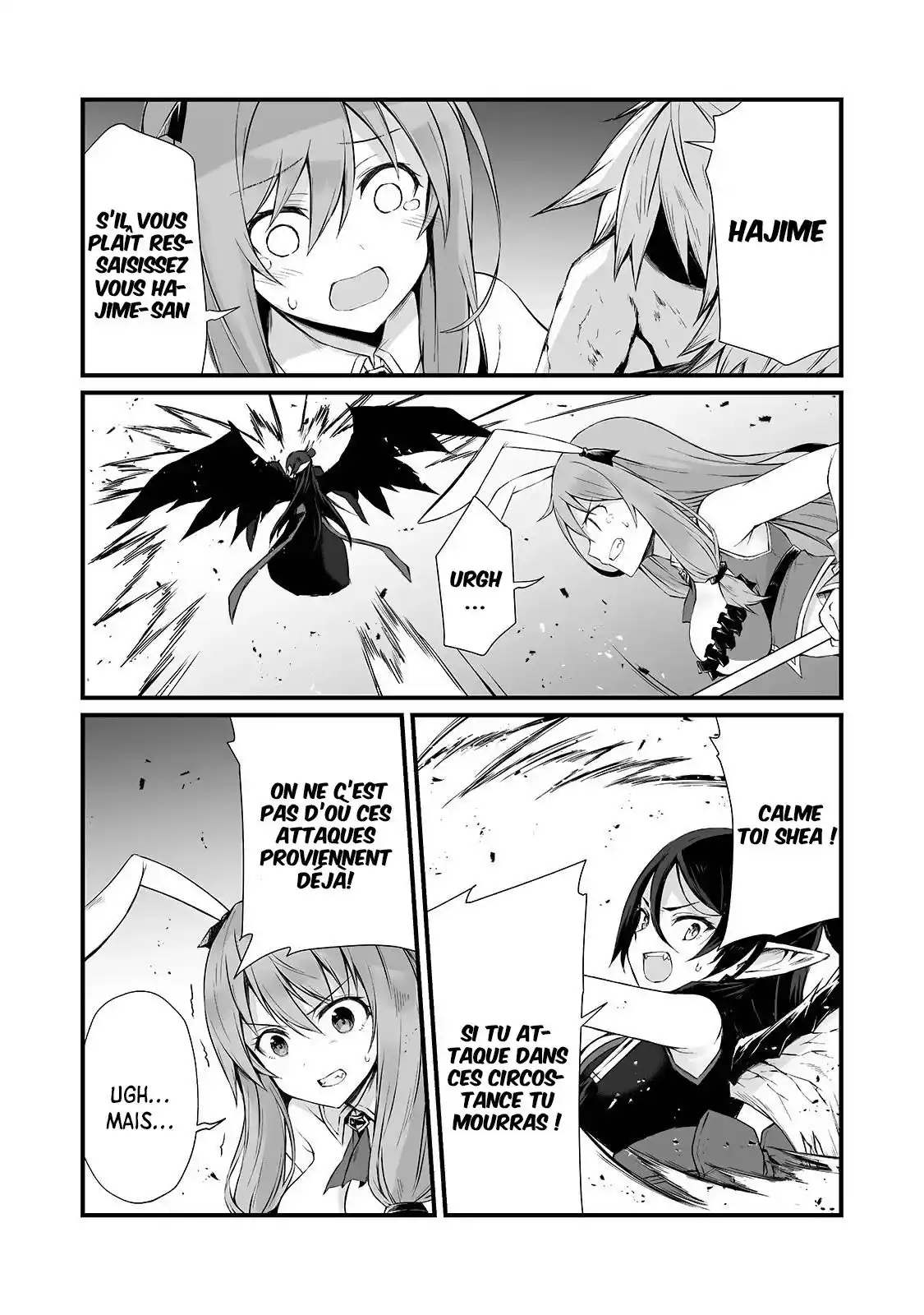 Arifureta Shokugyou de Sekai Saikyou 55 page 24