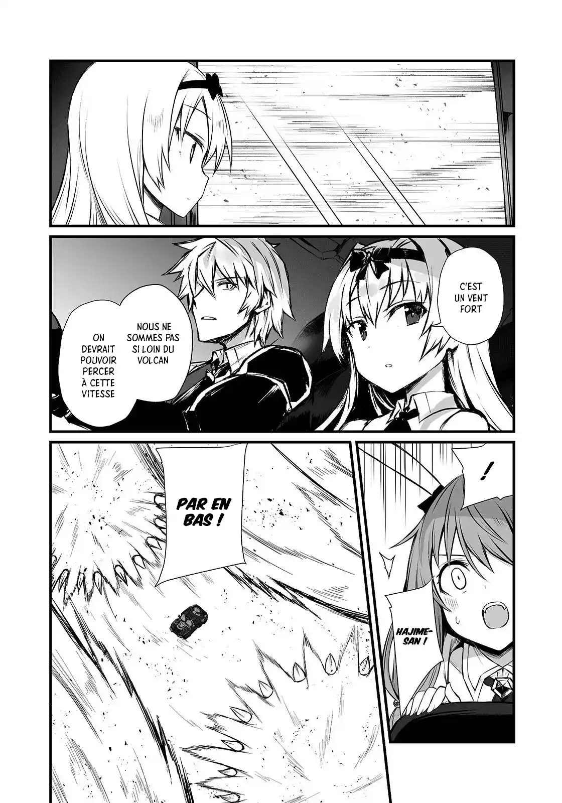 Arifureta Shokugyou de Sekai Saikyou 51 page 11