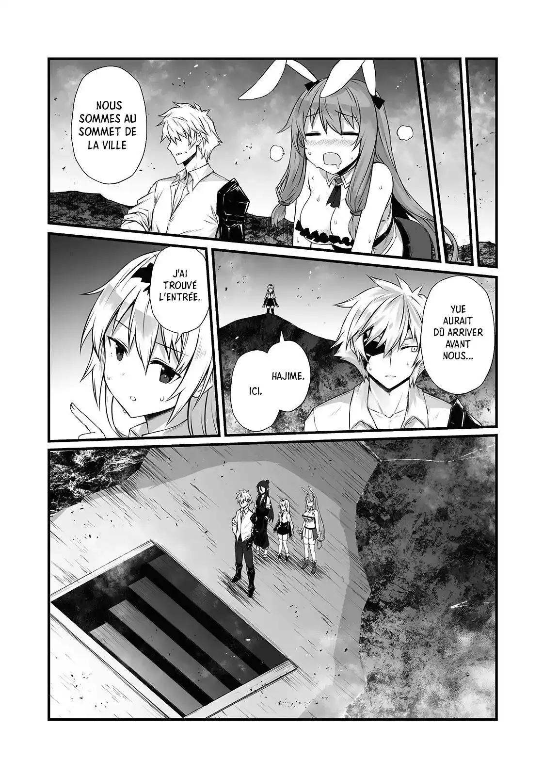 Arifureta Shokugyou de Sekai Saikyou 51 page 17