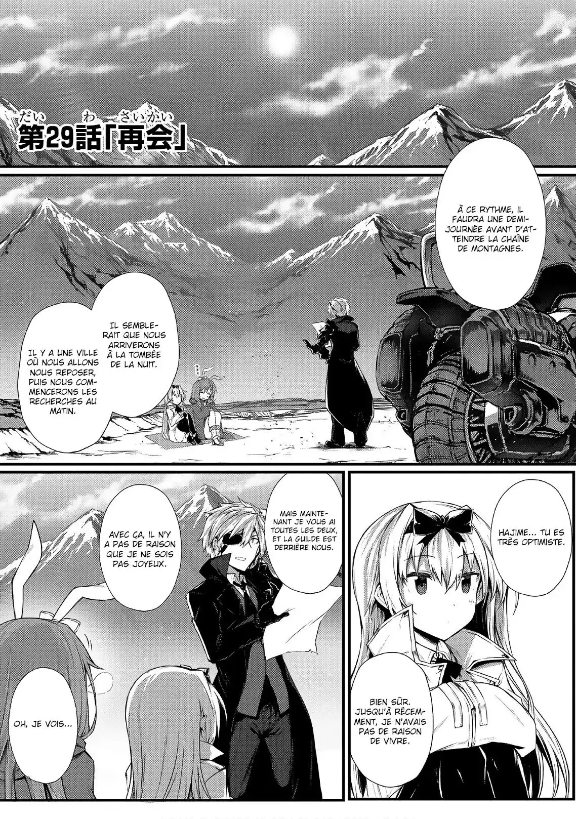 Arifureta Shokugyou de Sekai Saikyou 29 page 2