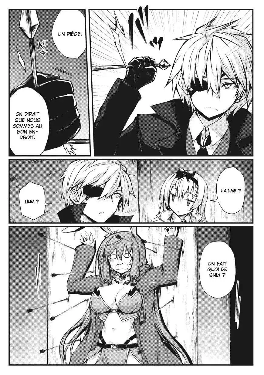 Arifureta Shokugyou de Sekai Saikyou 21 page 4