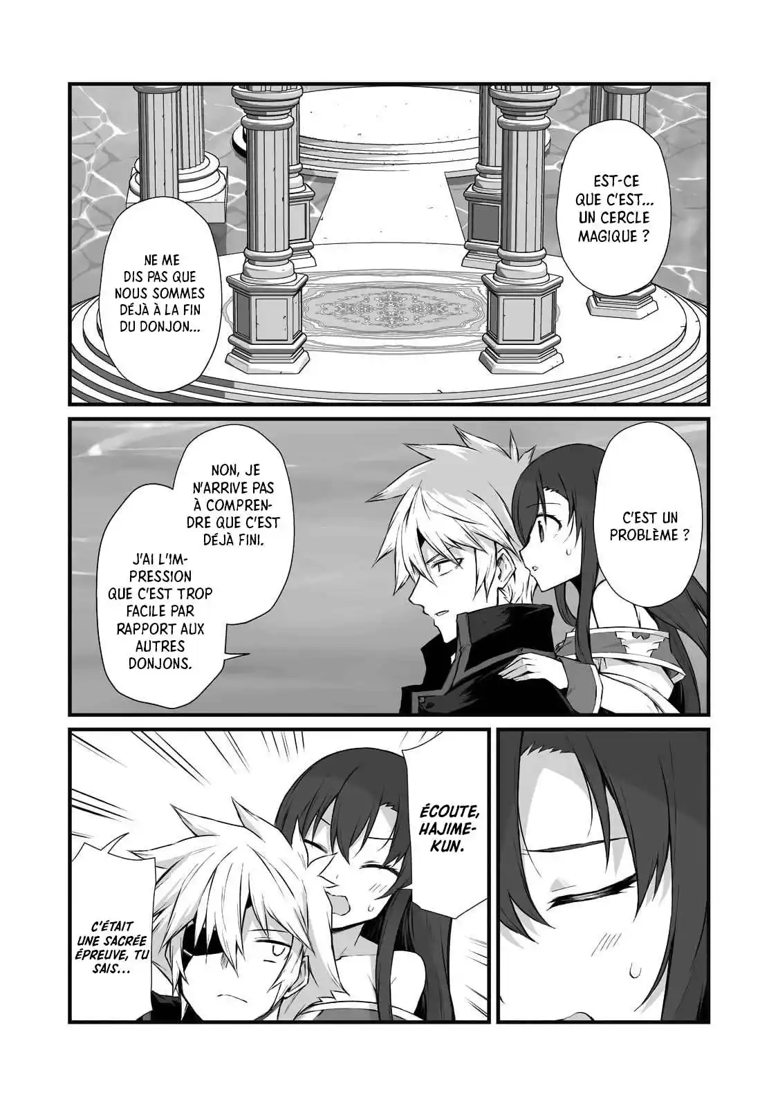 Arifureta Shokugyou de Sekai Saikyou 64 page 3