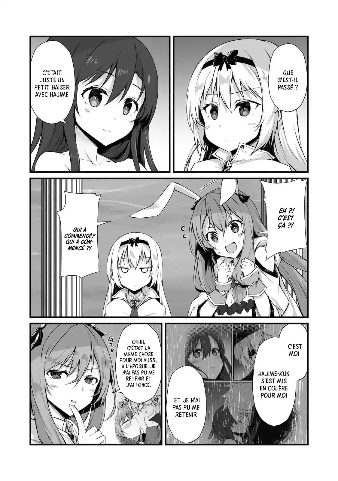 Arifureta Shokugyou de Sekai Saikyou 64 page 8