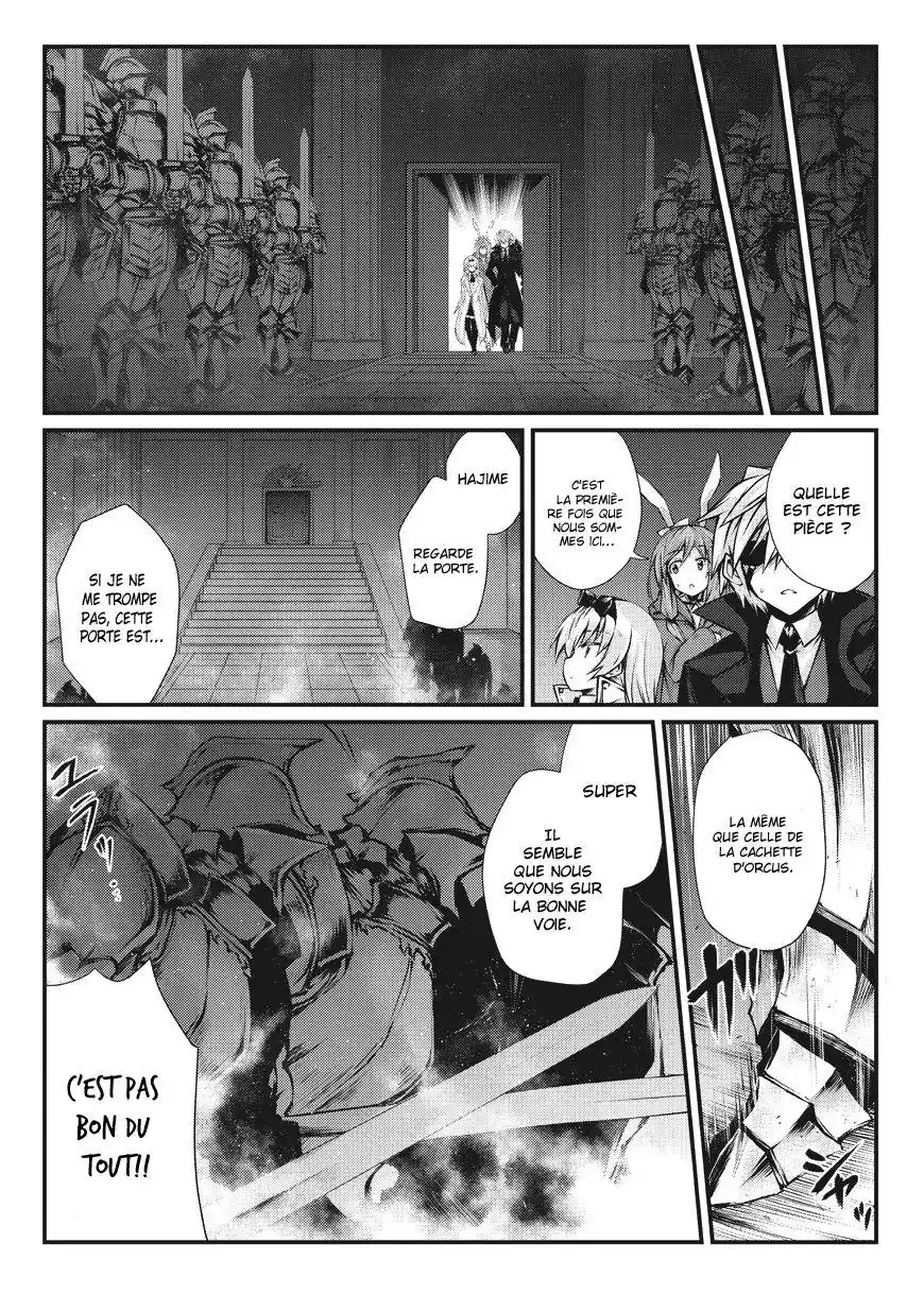 Arifureta Shokugyou de Sekai Saikyou 22 page 3