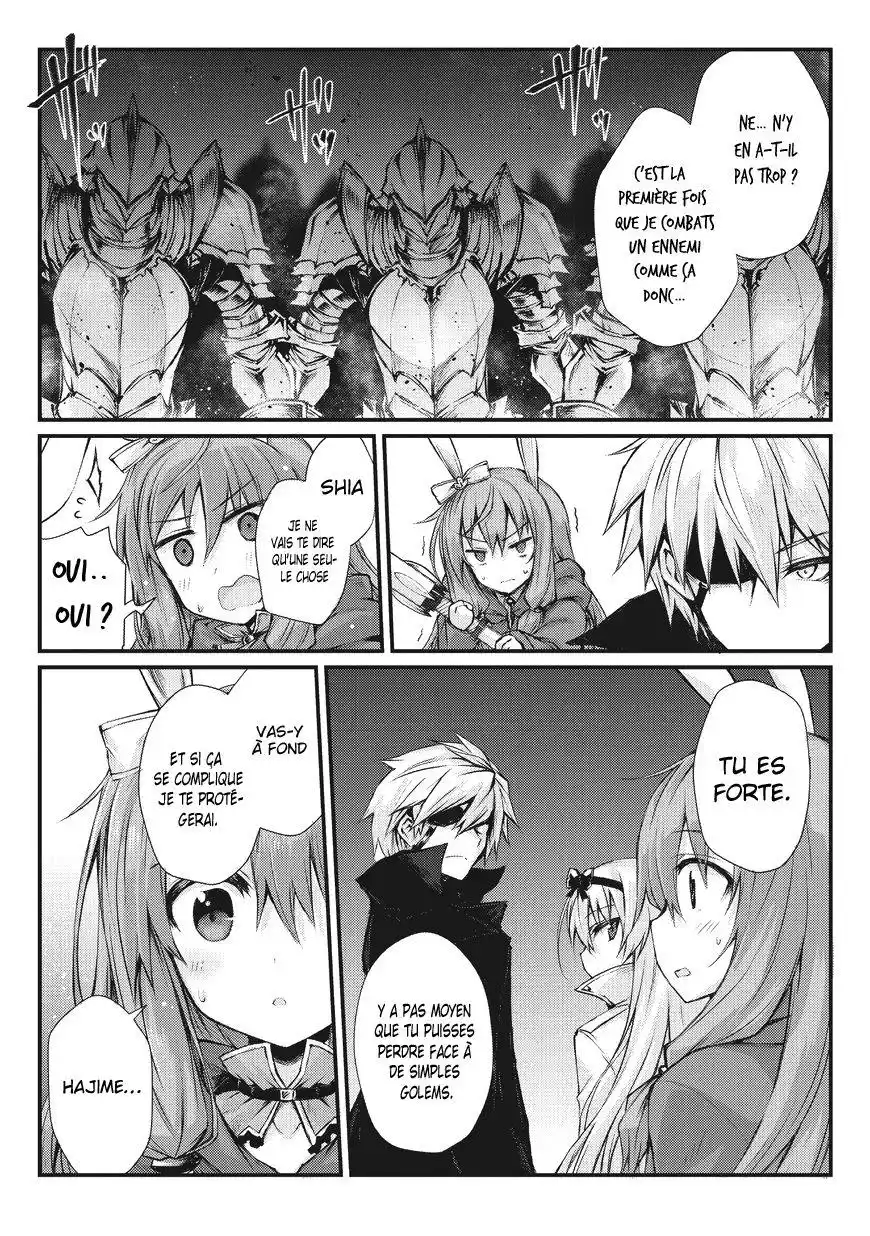 Arifureta Shokugyou de Sekai Saikyou 22 page 4