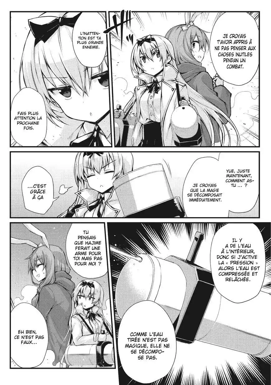 Arifureta Shokugyou de Sekai Saikyou 22 page 9