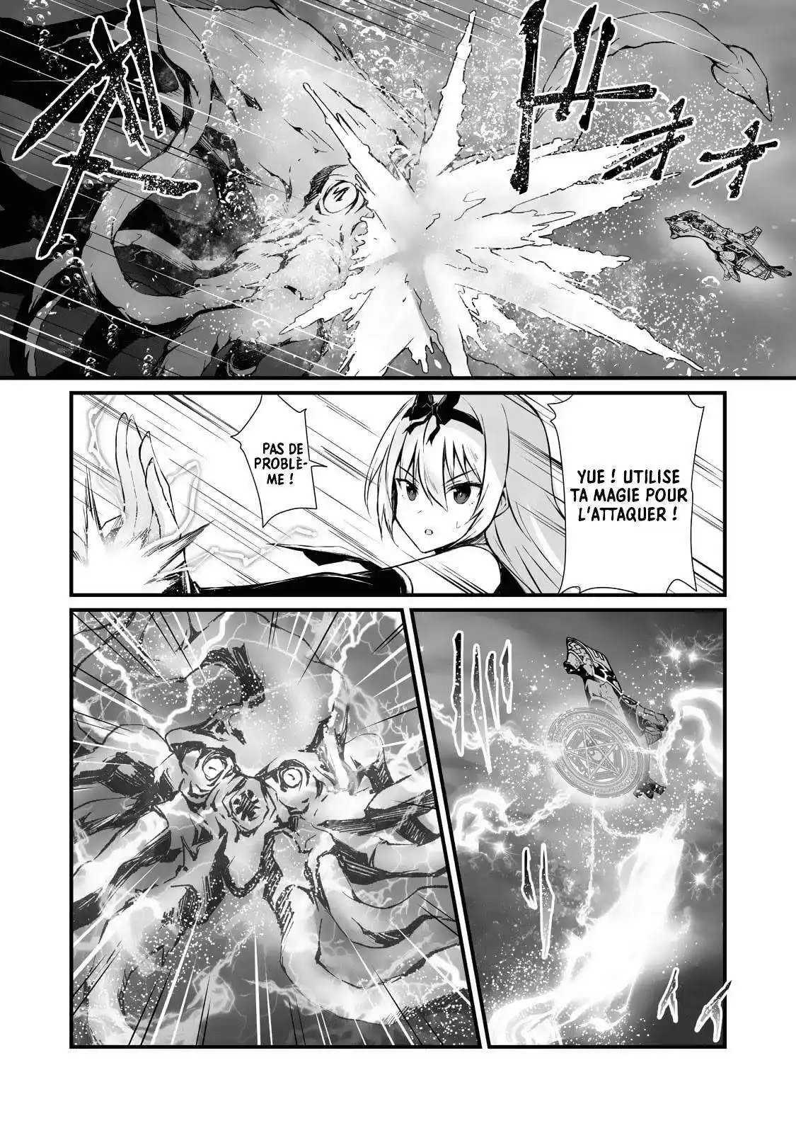 Arifureta Shokugyou de Sekai Saikyou 58 page 11