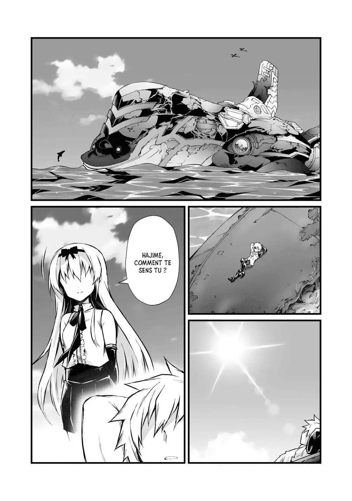 Arifureta Shokugyou de Sekai Saikyou 58 page 2