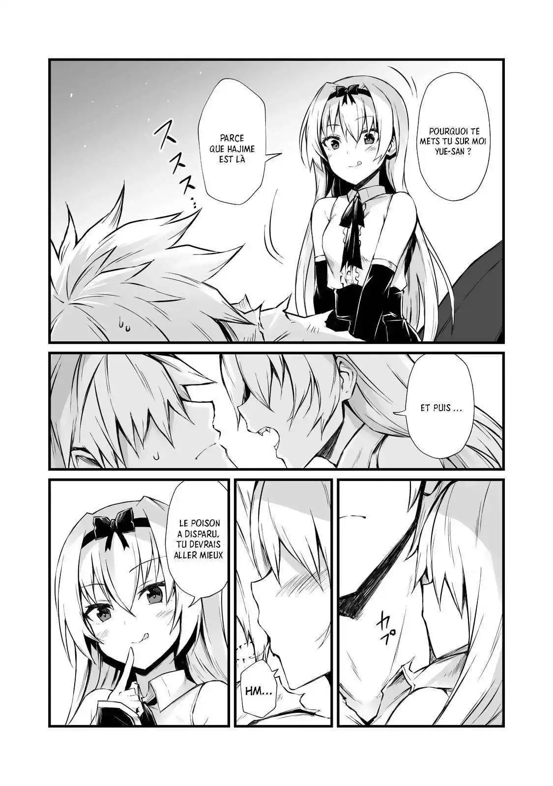 Arifureta Shokugyou de Sekai Saikyou 58 page 4