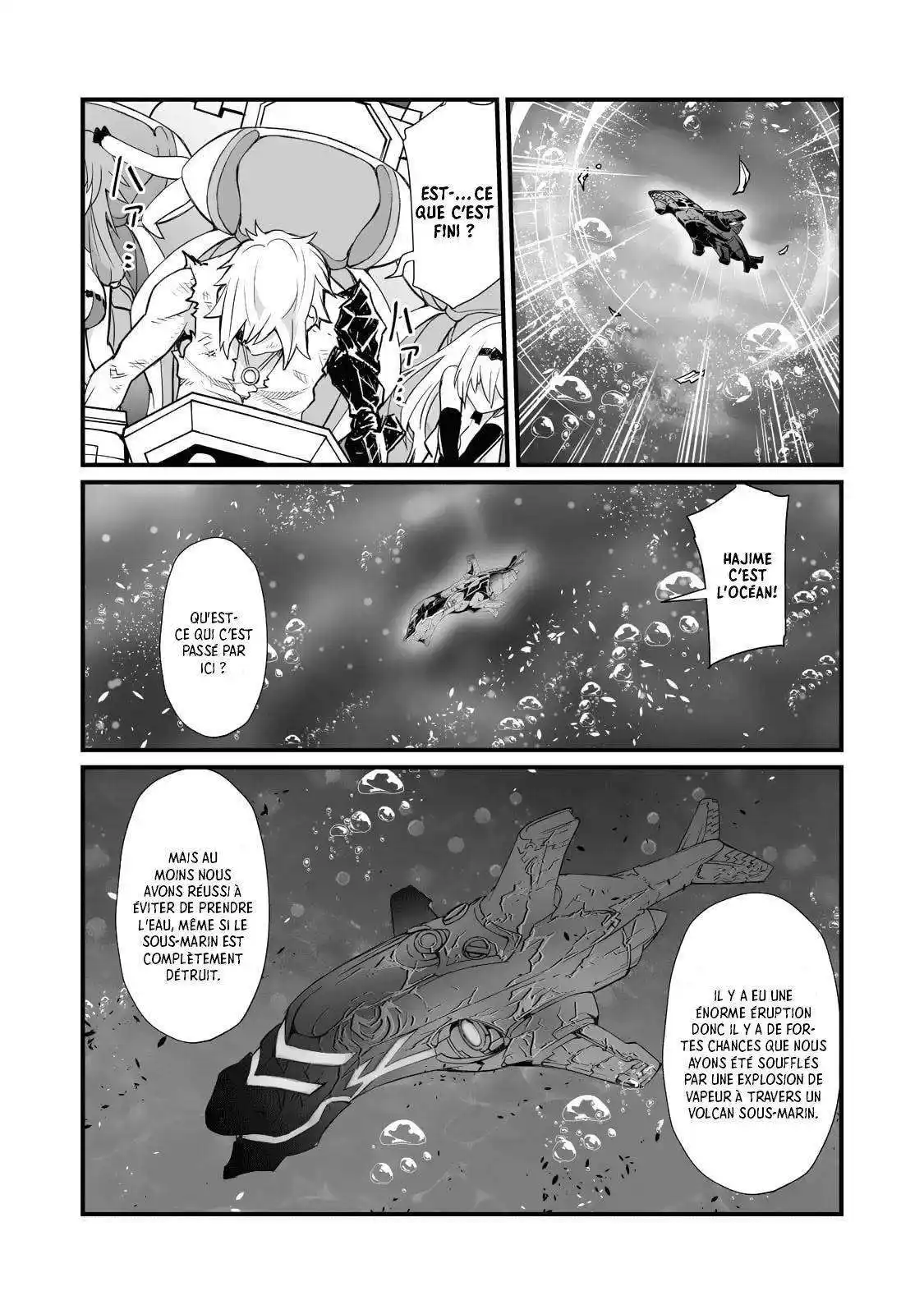 Arifureta Shokugyou de Sekai Saikyou 58 page 8