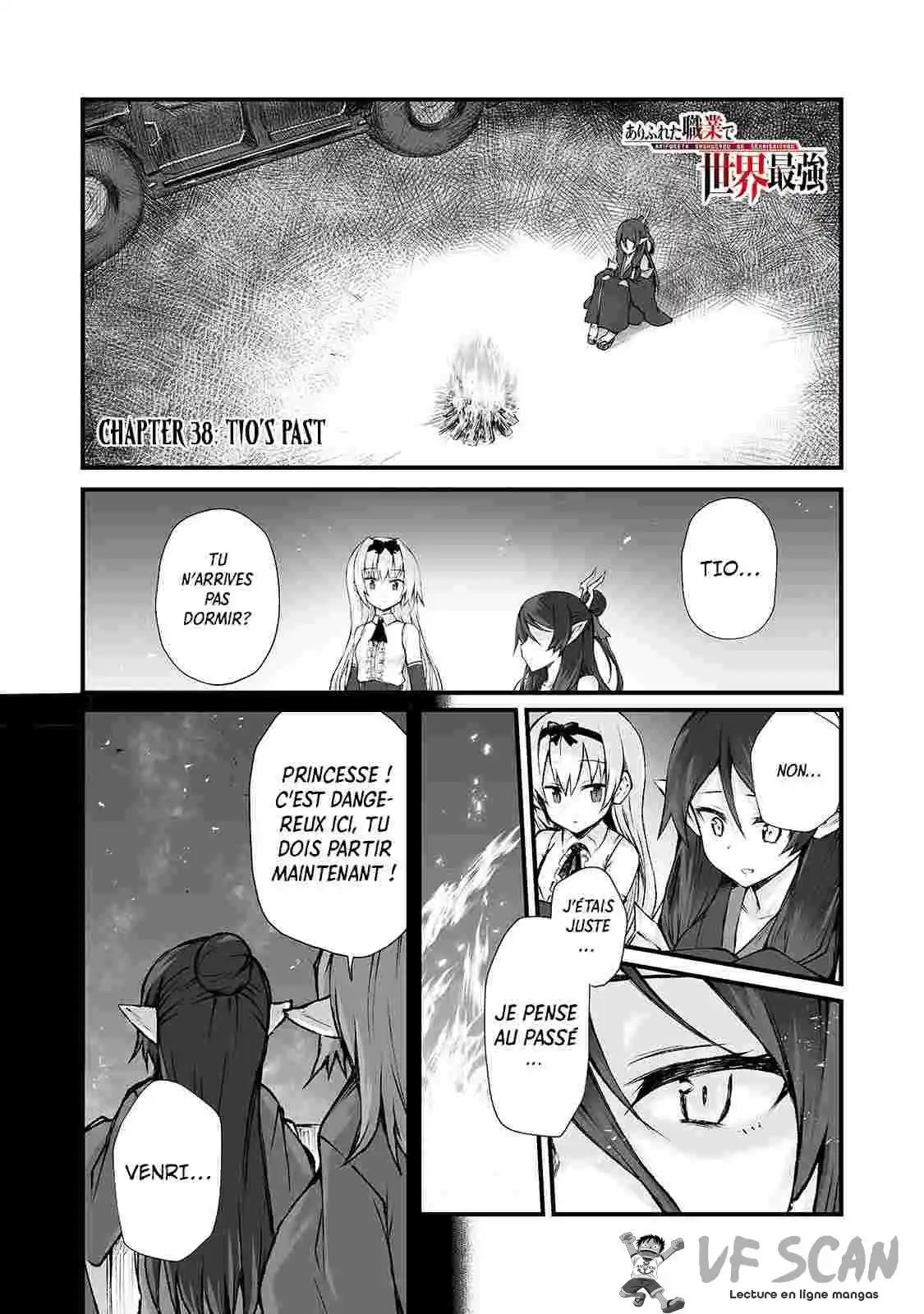 Arifureta Shokugyou de Sekai Saikyou 38 page 1